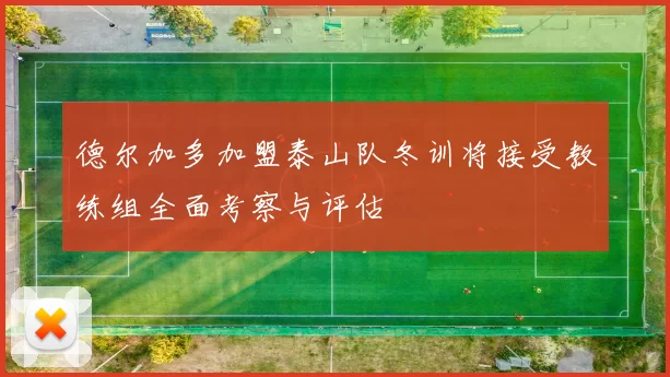 德尔加多加盟泰山队冬训将接受教练组全面考察与评估